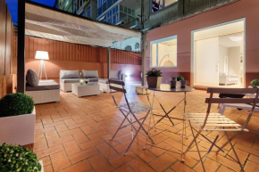 Гостиница Habitat Apartments Barcelona Plaza  Барселона